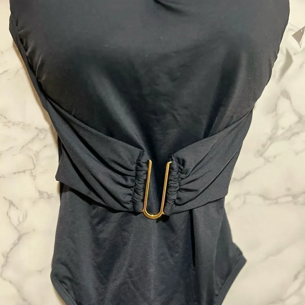 La Blanca ISLAND GODDESS Bandeau One-piece Swimsuit